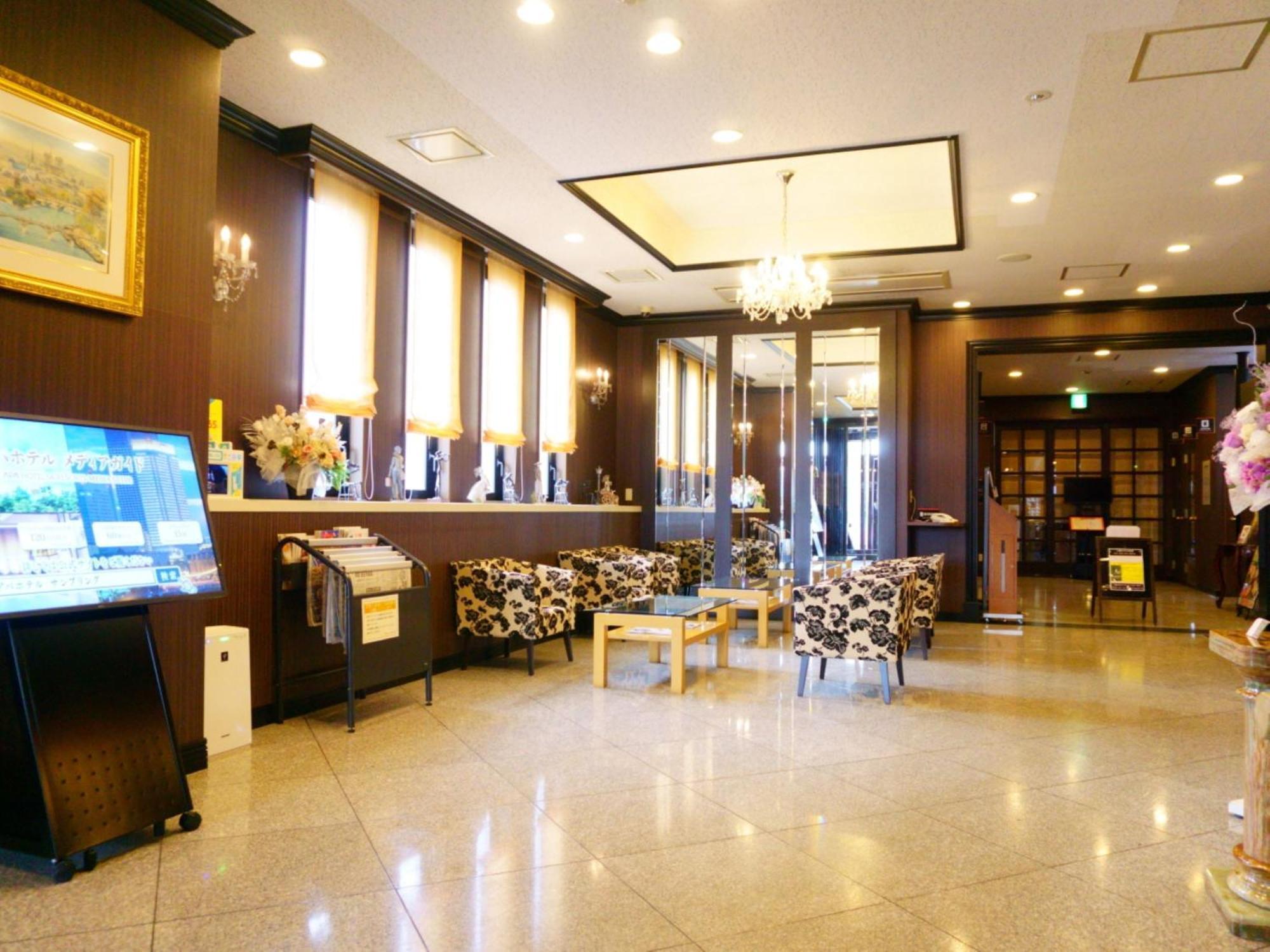 Apa Hotel Honhachinohe Bagian luar foto