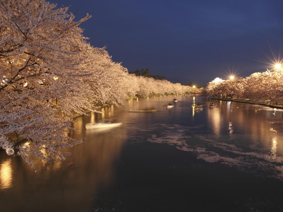 Apa Hotel Honhachinohe Bagian luar foto